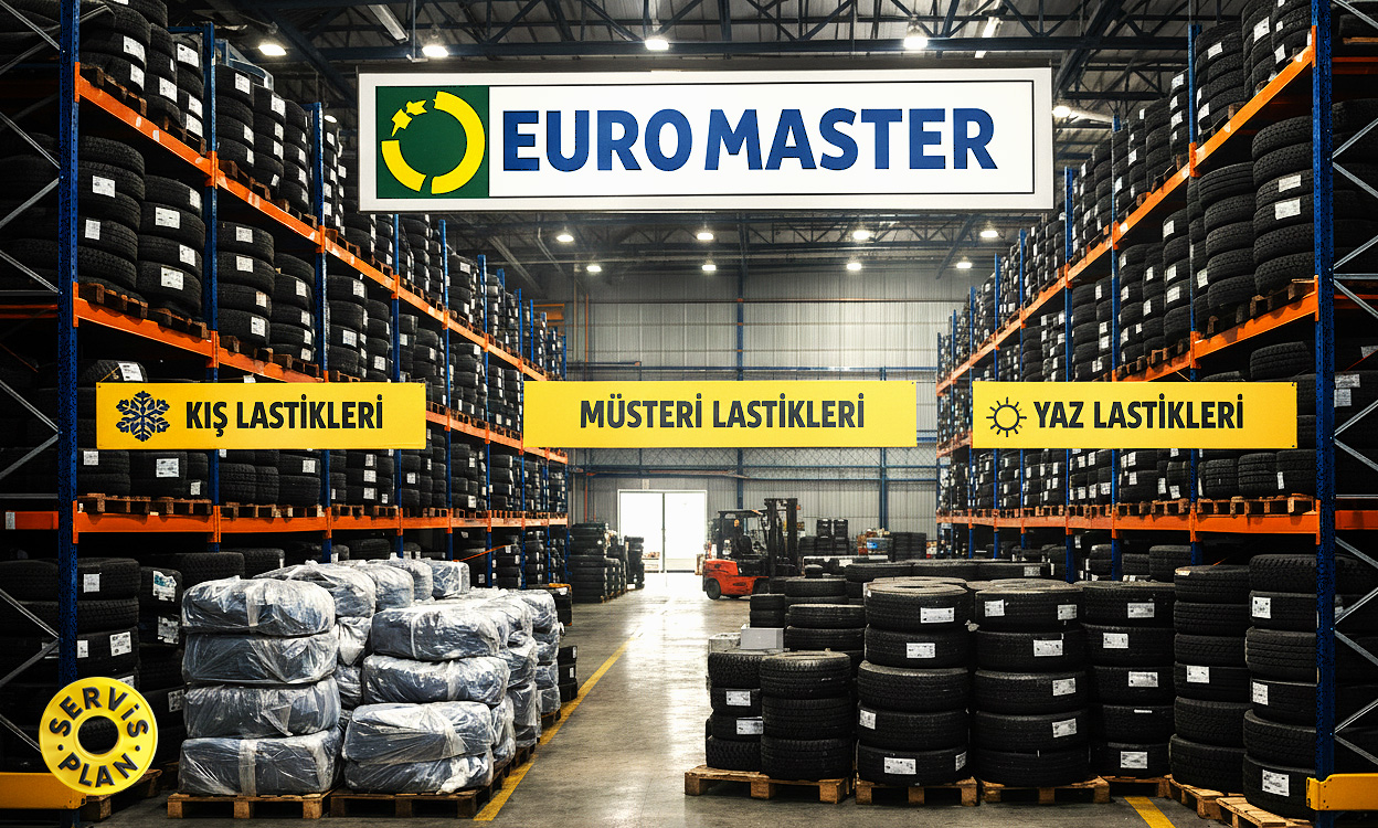 Lastik Sökme–Takma, Balans Ayarı ve Lastik Saklama Hizmeti | Servis Plan